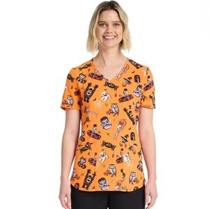 Scrubstar Halloween Print Size Small